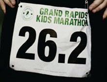 Grand Rapids Kids Marathon